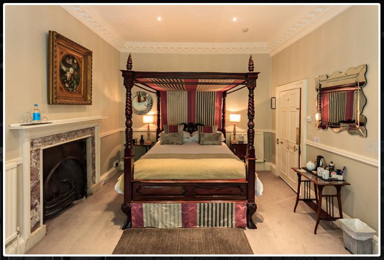 Bath Paradise House - bedroom