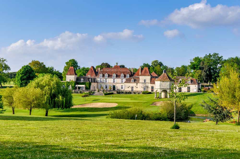 Chateau des Vigiers - exterior