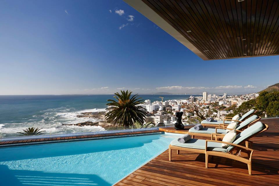 Ellerman House - view
