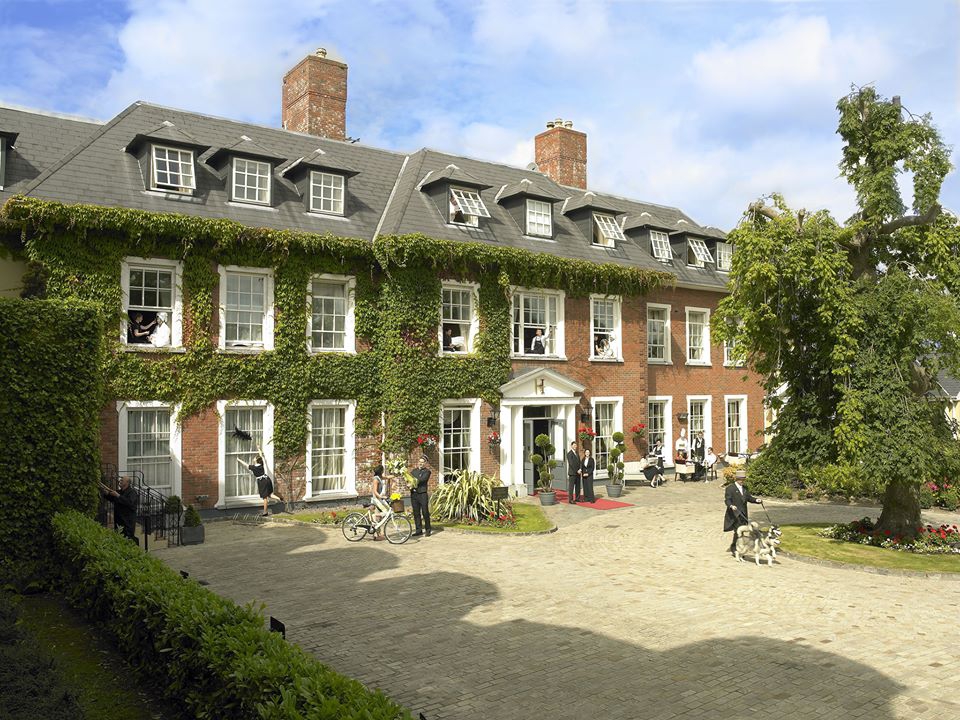 Hayfield Manor - exterior