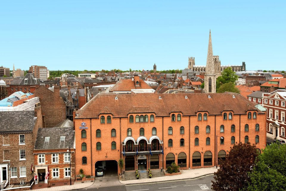 Hilton York - exterior