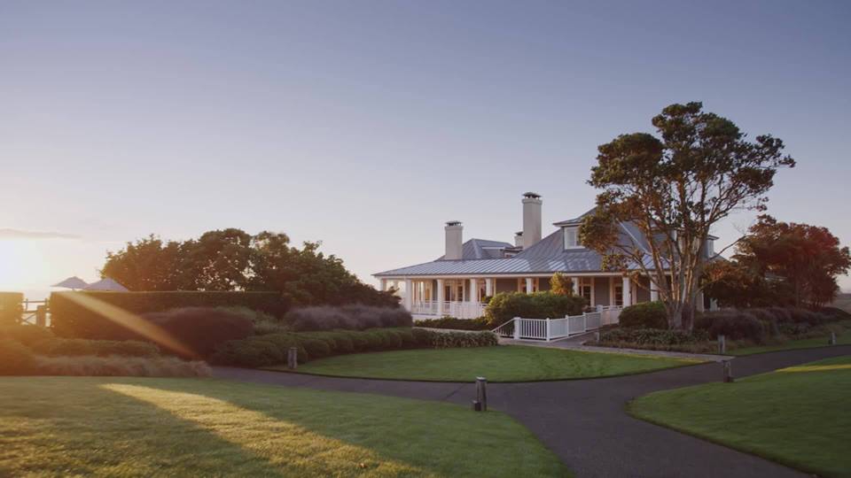 Kauri Cliffs - exterior