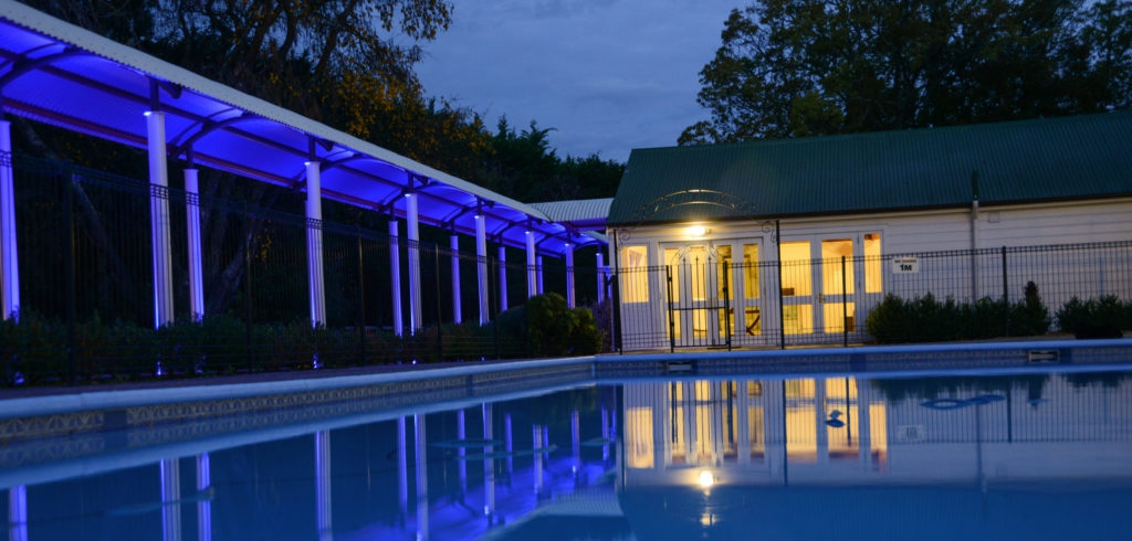 Mangapapa Lodge - pool