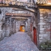 St. Catherines Passage, Old Town of Tallinn, Estonia
