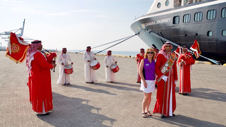 <h2>2017 Arabian Gulf & Emirates Golf Cruise</h2>10 Nights from Dubai to Dubai on Azamara Journey | 5 Rounds | November 14 – 24