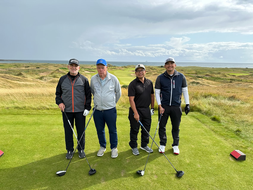 <h2>The 2023 British Isles Golf Cruise & The 151st Open</h2>12 Nights | 3-6 Rounds | Dublin - Edinburgh | July 20 – August 1 
