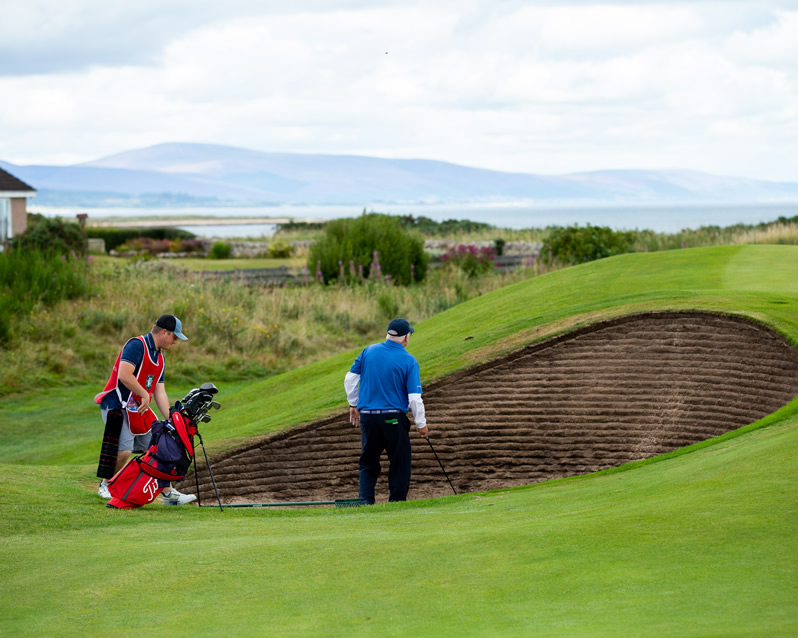 <h2>2023 Scottish Links & Islands Golf Cruise</h2>12 Nights | 5 Rounds | Amsterdam - Dublin | August 17 - 29