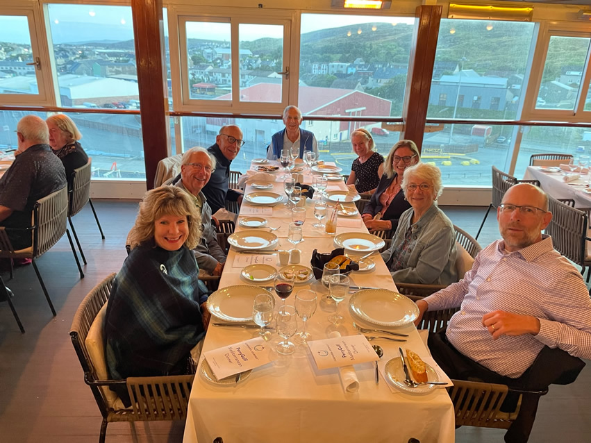 <h2>2023 Scottish Links & Islands Golf Cruise</h2>12 Nights | 5 Rounds | Amsterdam - Dublin | August 17 - 29