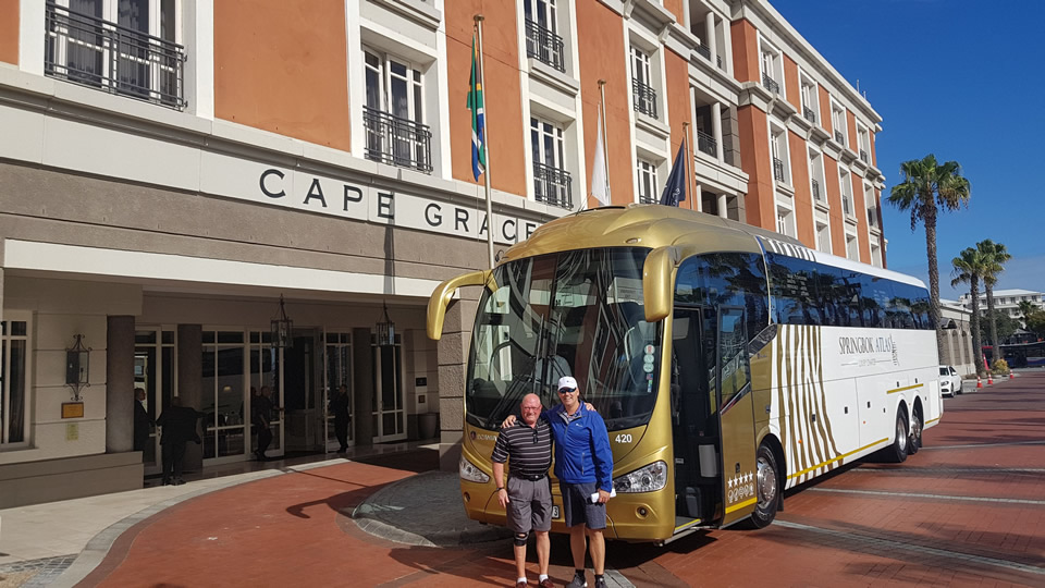 <h2>The Best of South Africa Escorted 2019</h2>Kruger Safari, Cape Town, the Winelands & Garden Route | 14 Nights | 5 Rounds | February 23 - March 9