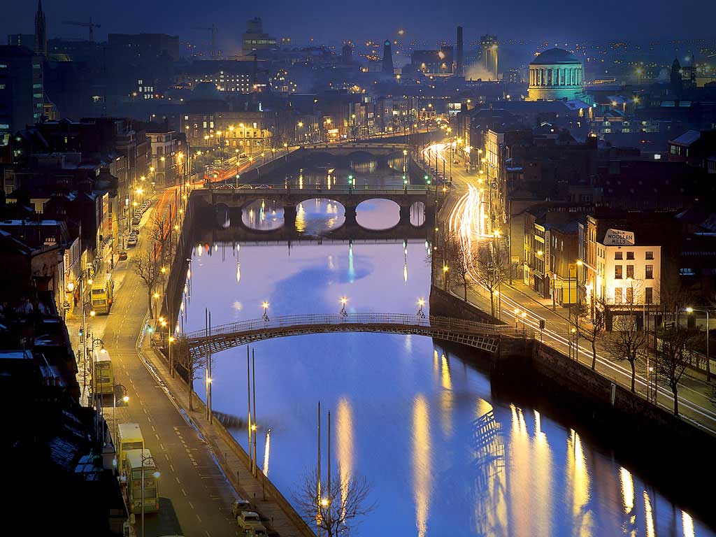 The River Liffey, Dublin